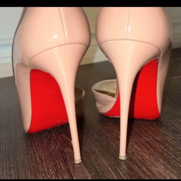 LOUBOUTIN IRIZA 100mm size 10.5 - Picture 2 of 3
